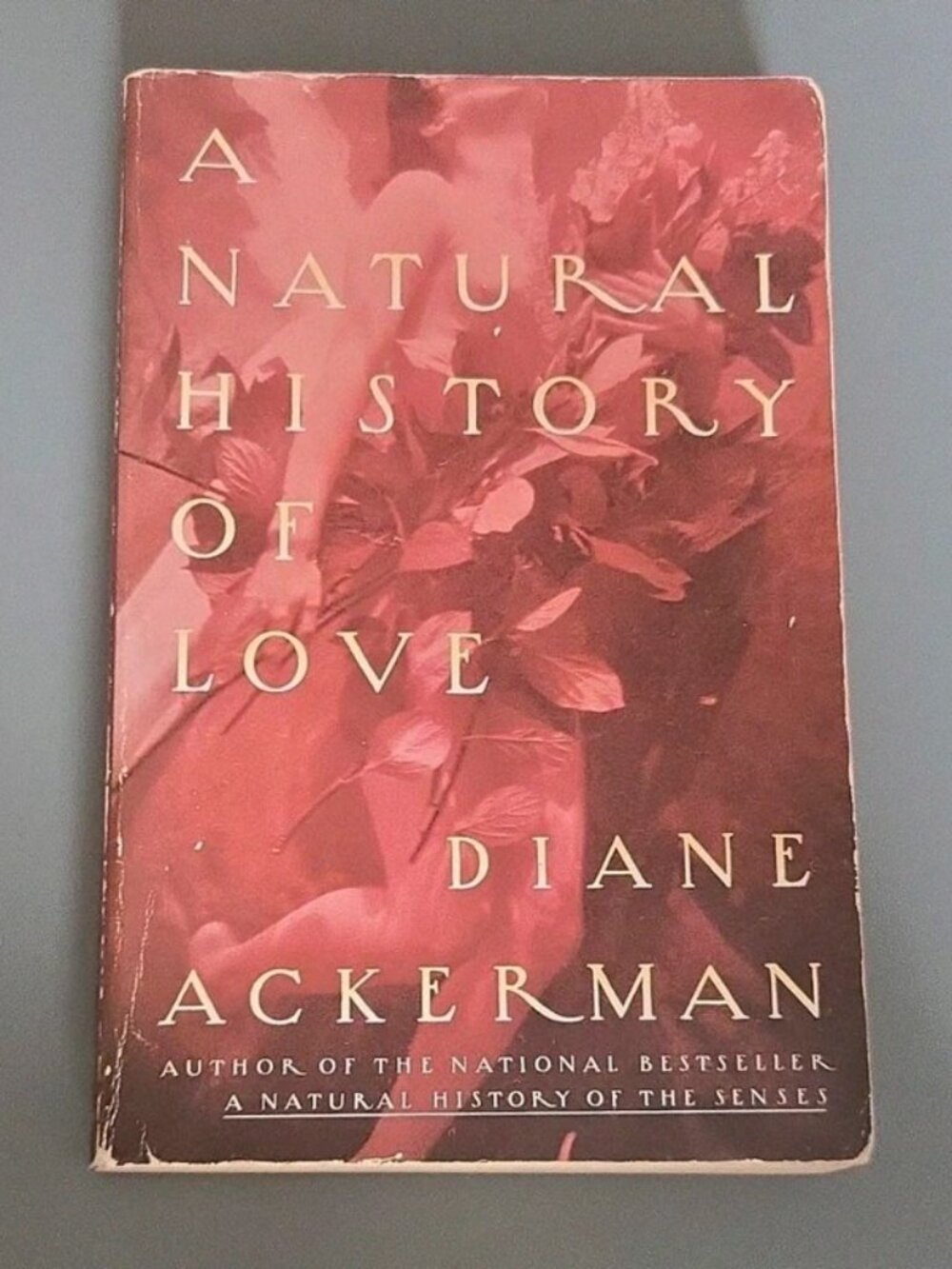 A Natural History of Love by Diane Ackerman, Paperback, 1995, History